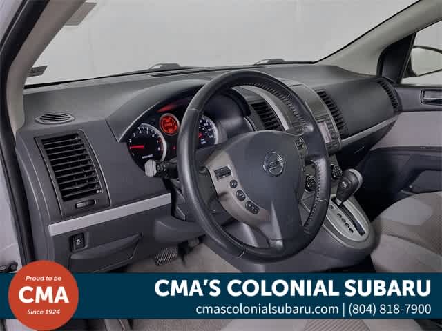2012 Nissan Sentra 2.0 SR photo 10
