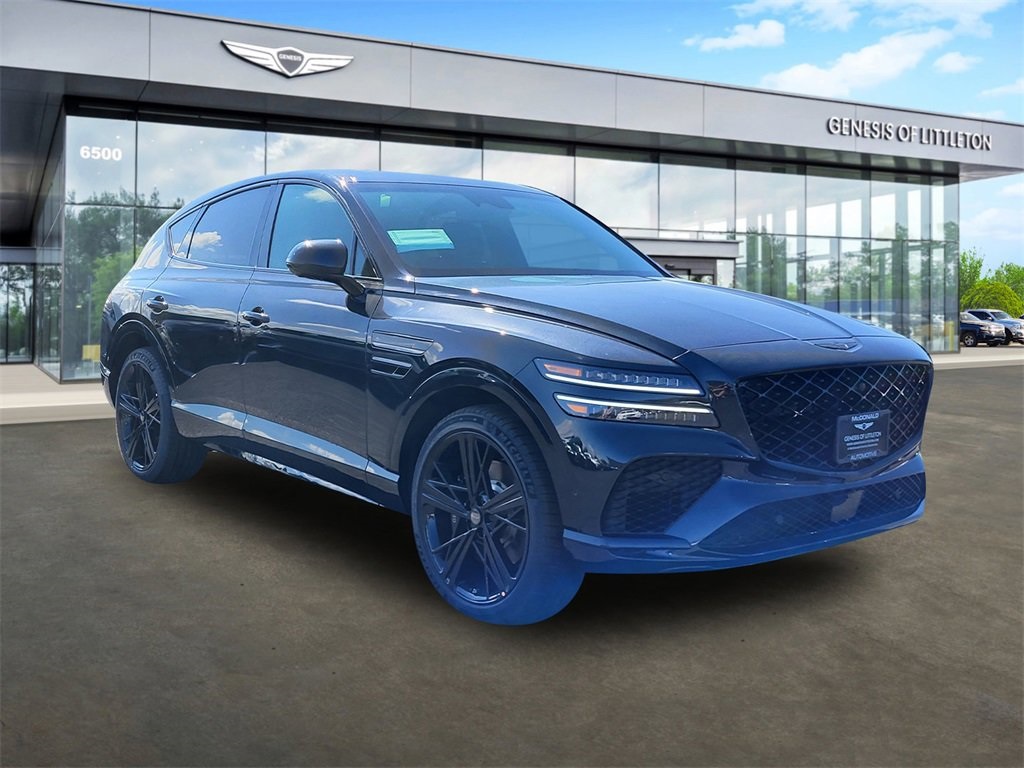 2026 Genesis GV80 Coupe 3.5T Prestige photo 4