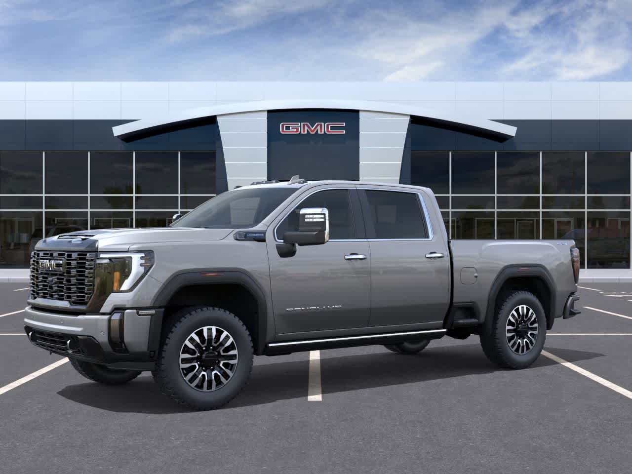 2025 Gmc Sierra 2500 HD Denali Ultimate photo 2