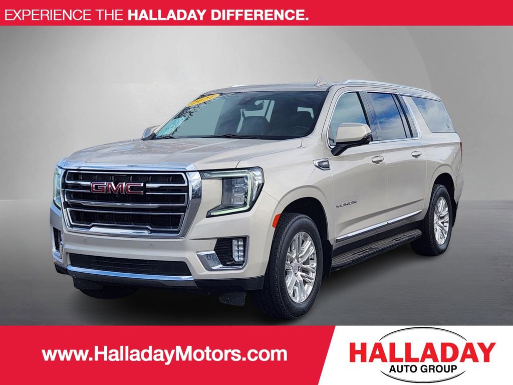 2022 GMC Yukon XL SLT's photo