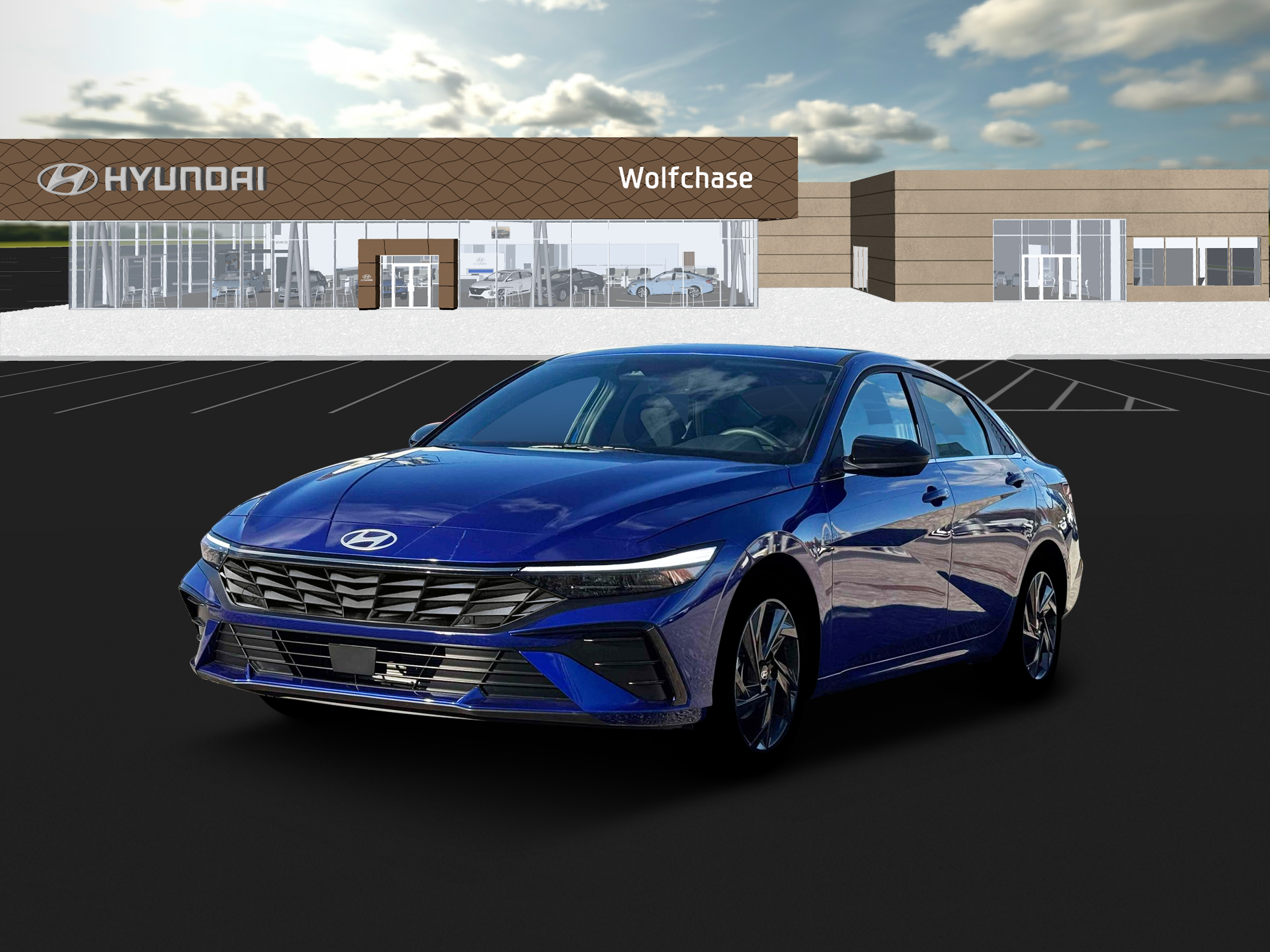 2026 Hyundai Elantra SEL's photo