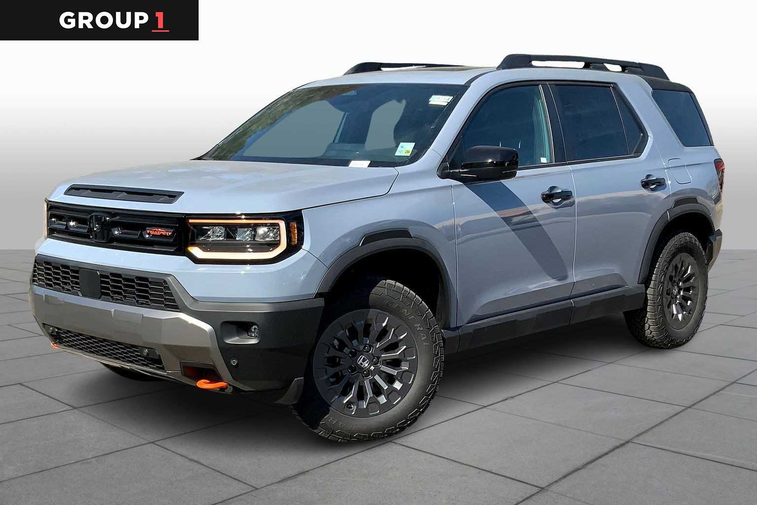 2026 Honda Passport TrailSport's photo