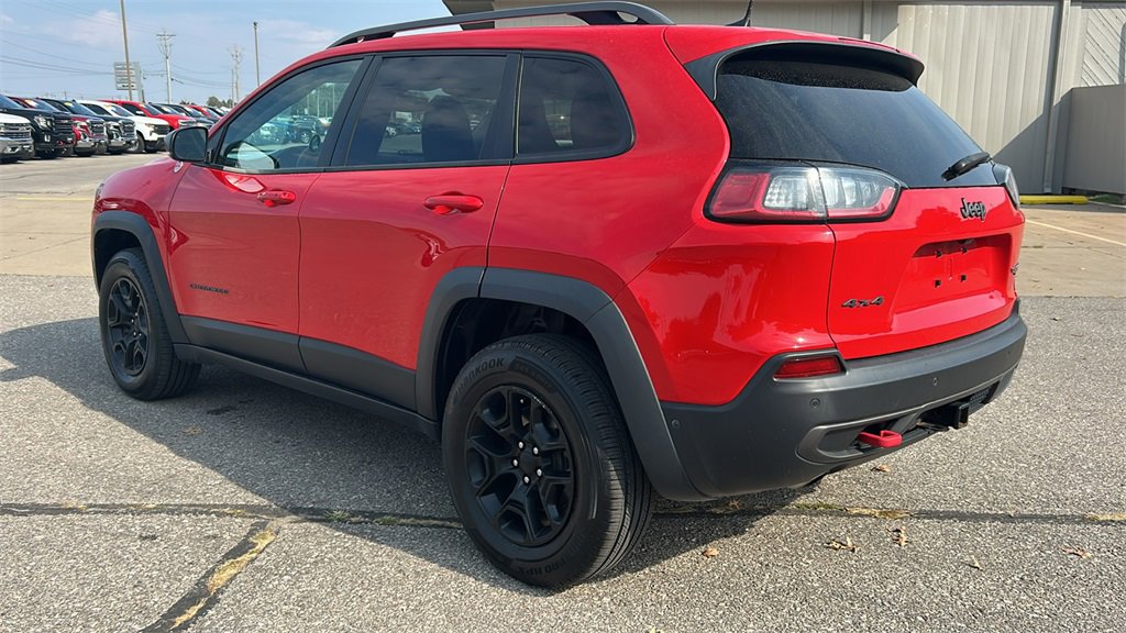 2019 Jeep Cherokee Trailhawk photo 5