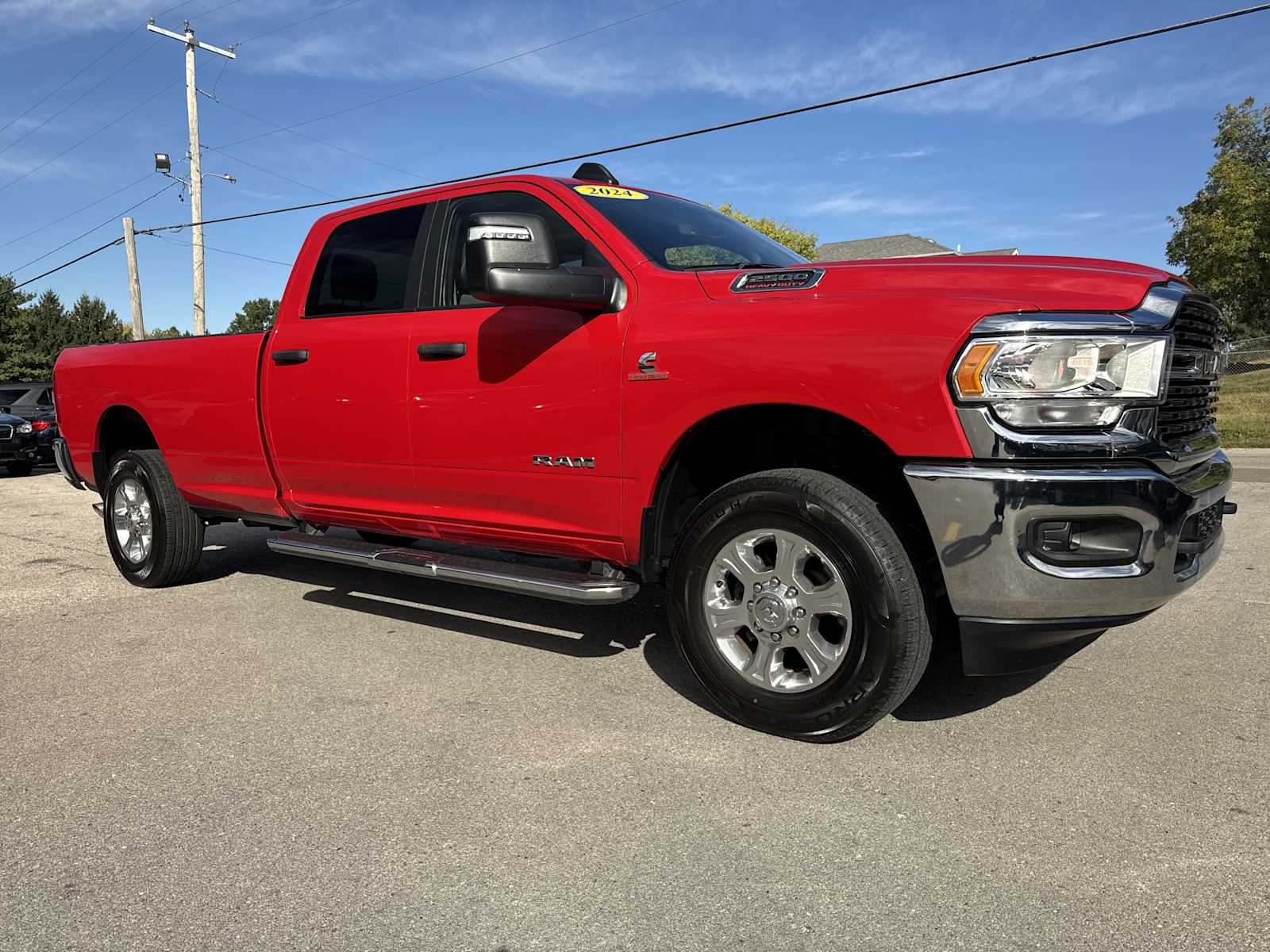 2024 Ram 2500 Big Horn photo 3