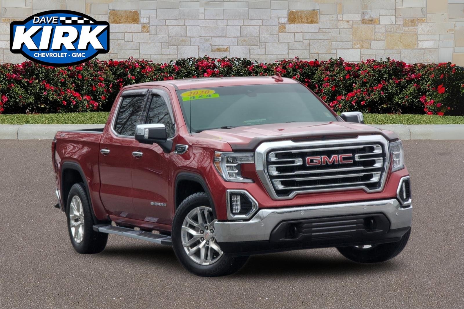 2020 GMC Sierra 1500 SLT's photo