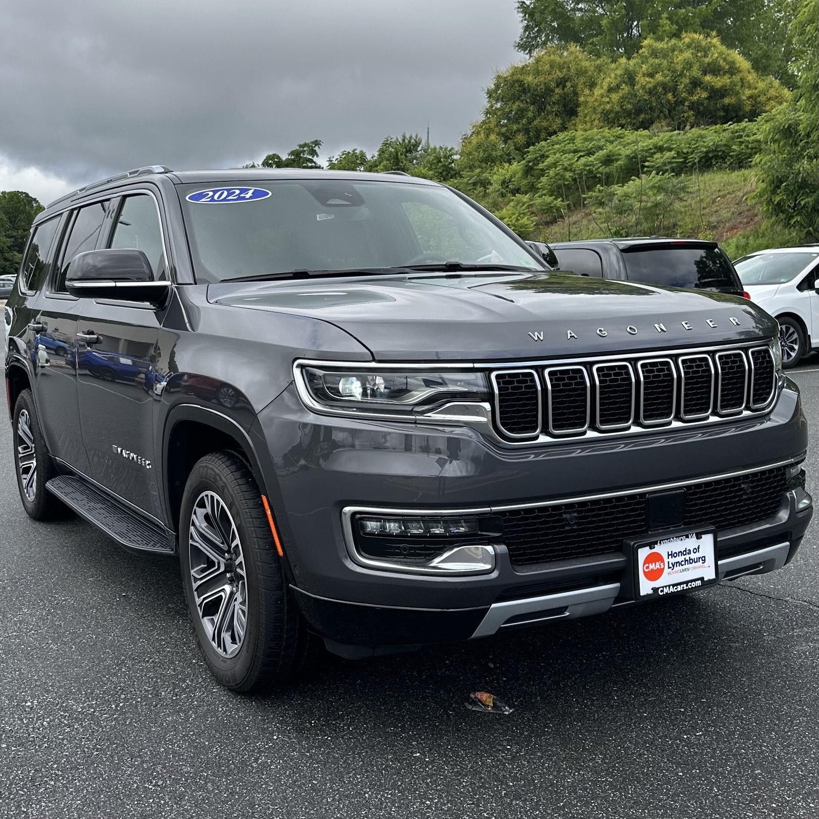2024 Jeep Wagoneer Series II photo 7