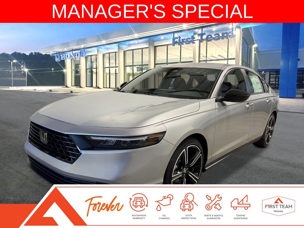 2025 Honda Accord Hybrid Sport's photo