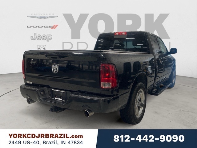 2012 Ram 1500 Sport photo 4