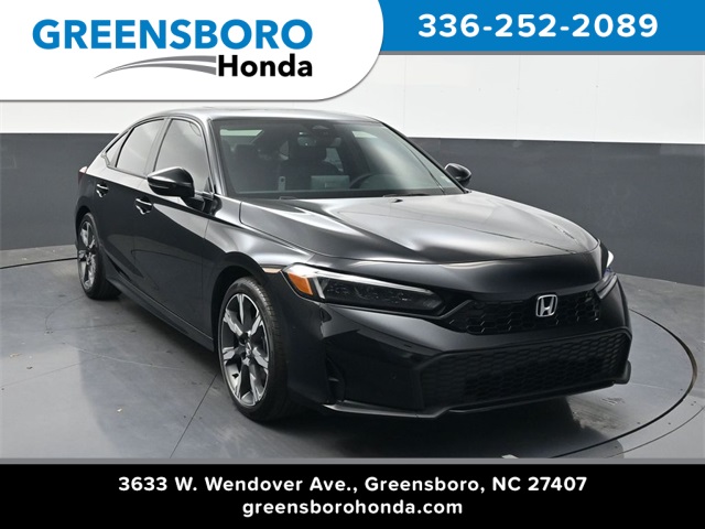 2026 Honda Civic Sport Touring's photo