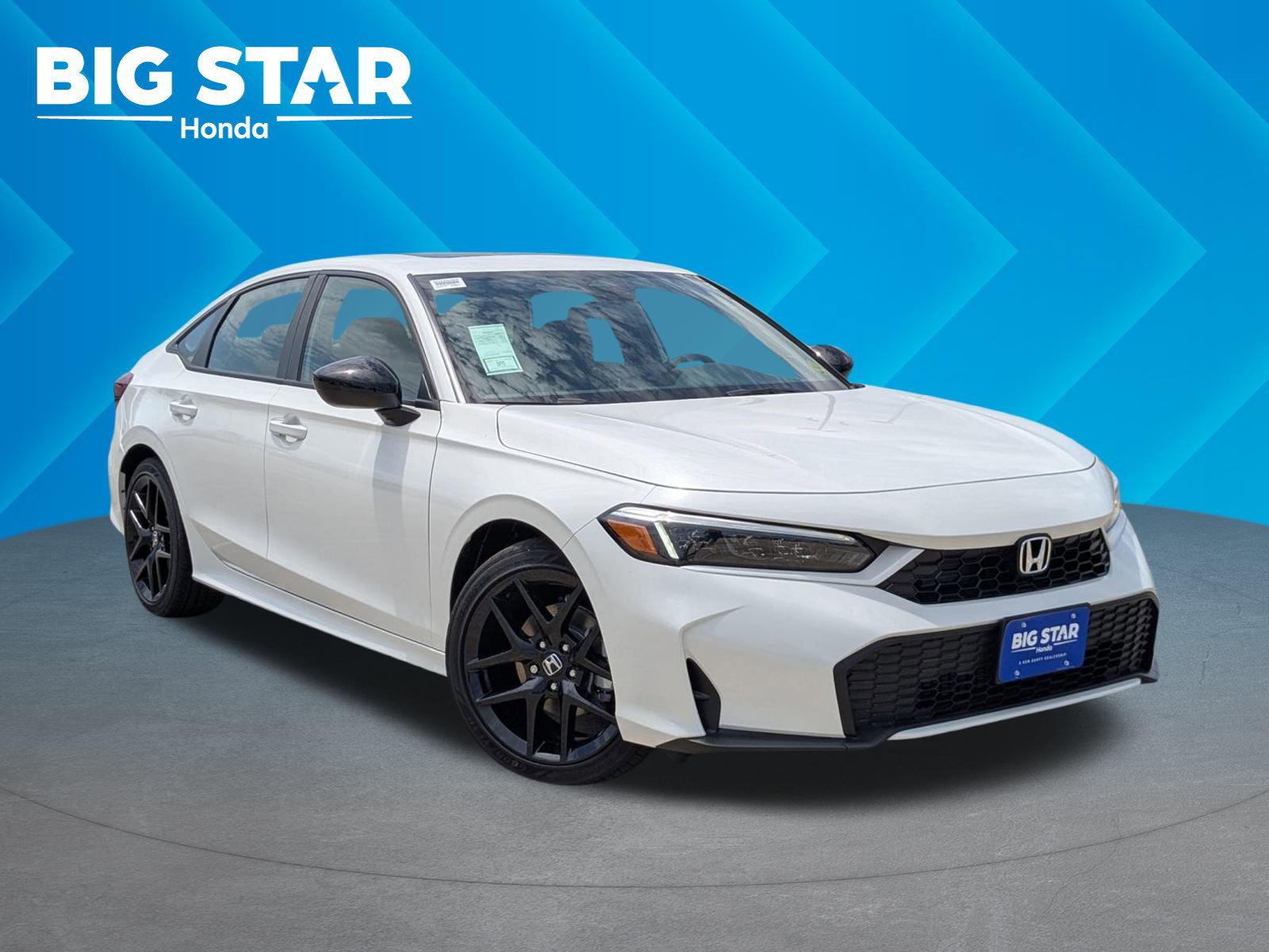 2026 Honda Civic Sport's photo