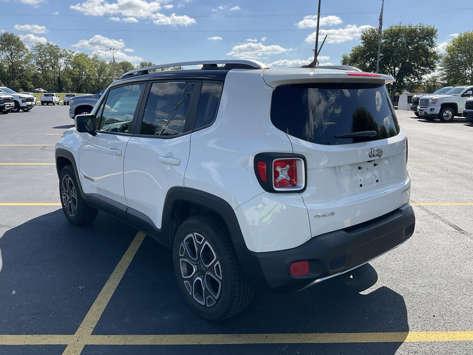 2017 Jeep Renegade Limited photo 8
