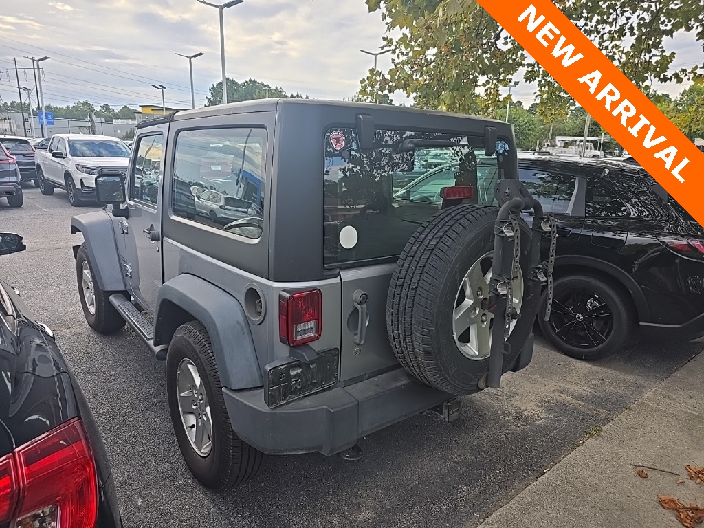2015 Jeep Wrangler Sport photo 3