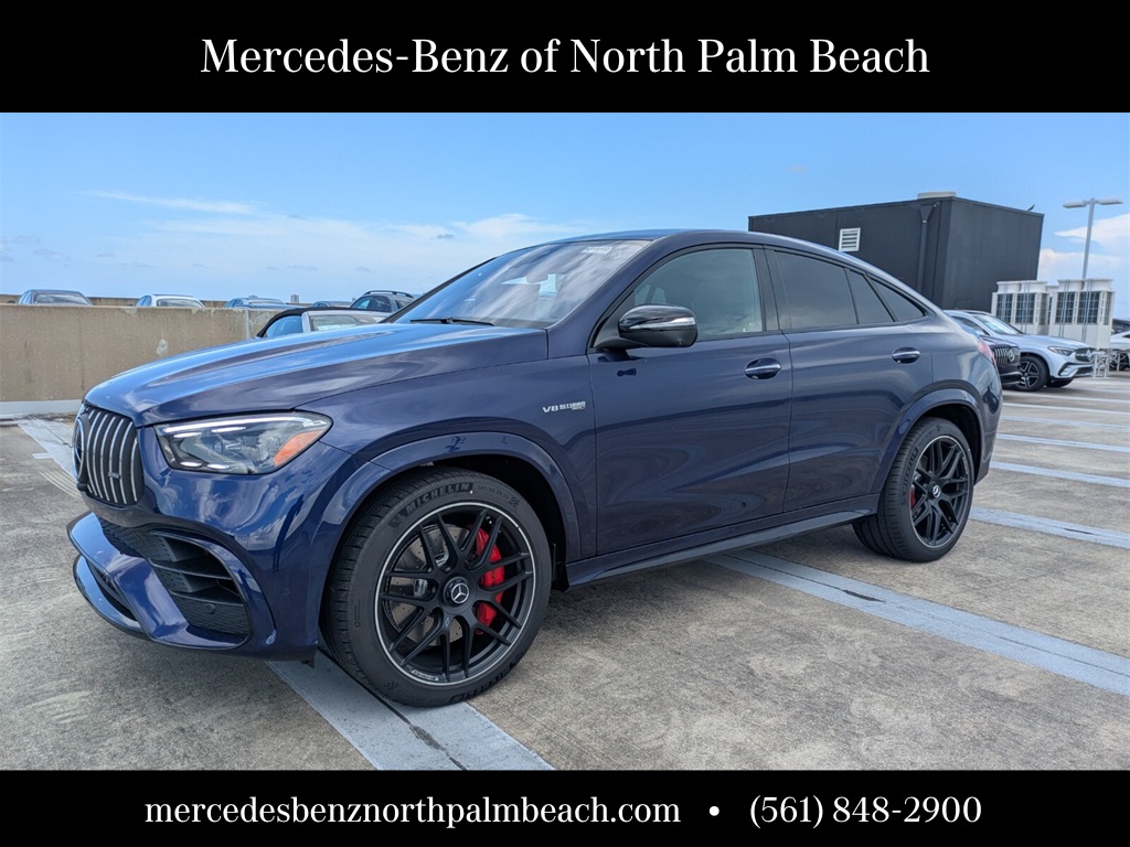2026 Mercedes-Benz GLE Coupe GLE 63 S AMG's photo