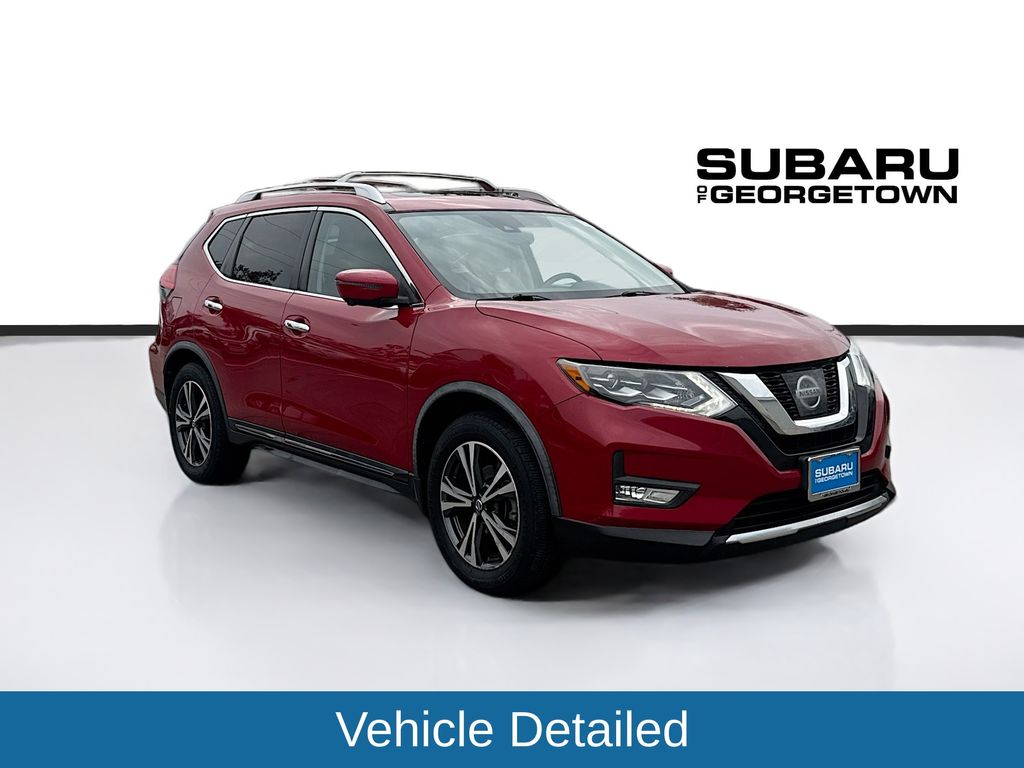 2017 Nissan Rogue SL