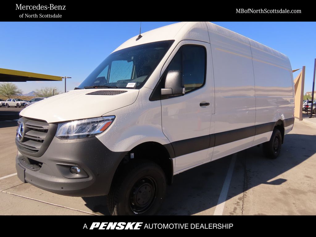 2025 Mercedes-Benz Sprinter Cargo Van Base's photo