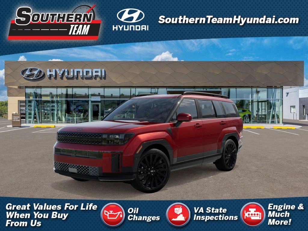 2026 Hyundai Santa Fe Calligraphy's photo