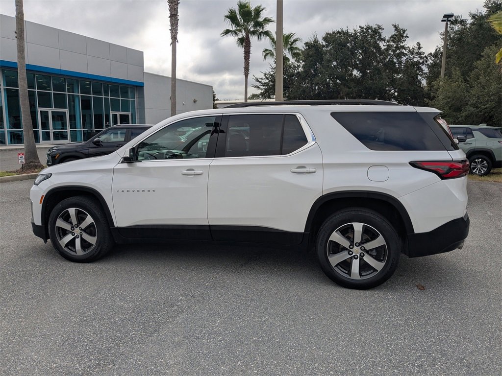 2022 Chevrolet Traverse Leather photo 4