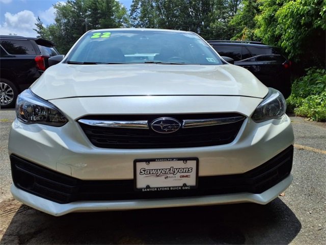 2022 Subaru Impreza Base photo 4