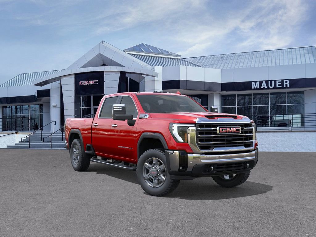 2026 GMC Sierra 3500HD SLT's photo