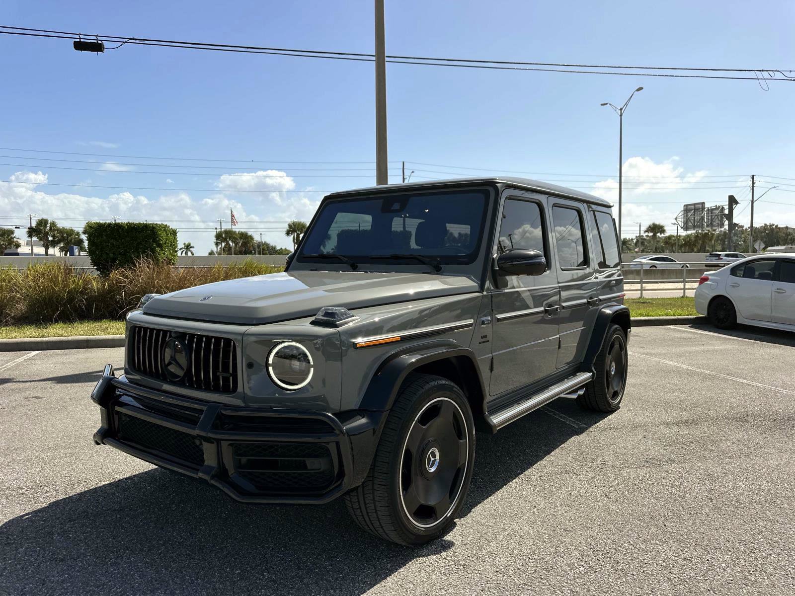 2024 Mercedes Benz G AMG 63 photo 4