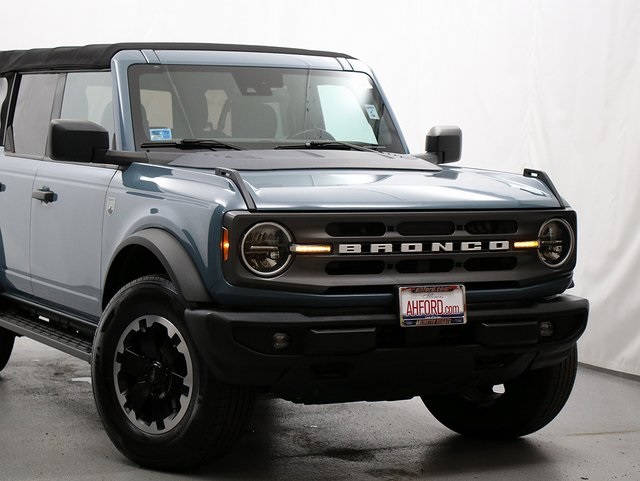 2021 Ford Bronco Big Bend photo 2