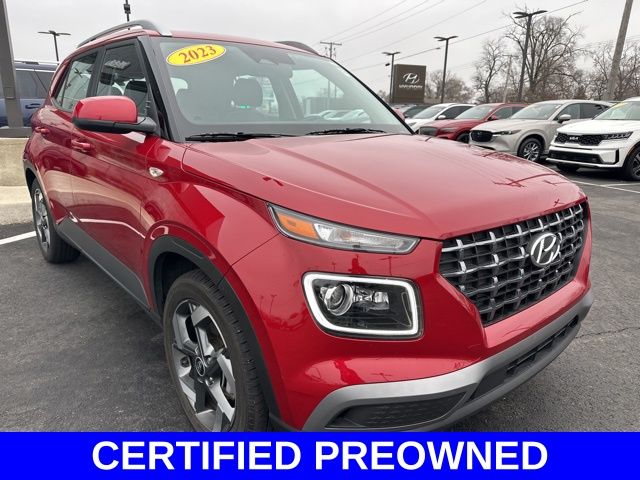 2023 Hyundai Venue Limited's photo