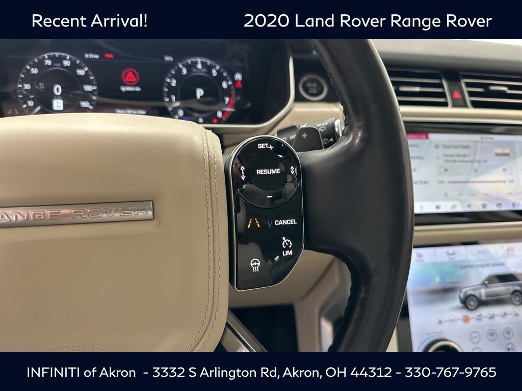 2020 Land Rover Range Rover HSE photo 2