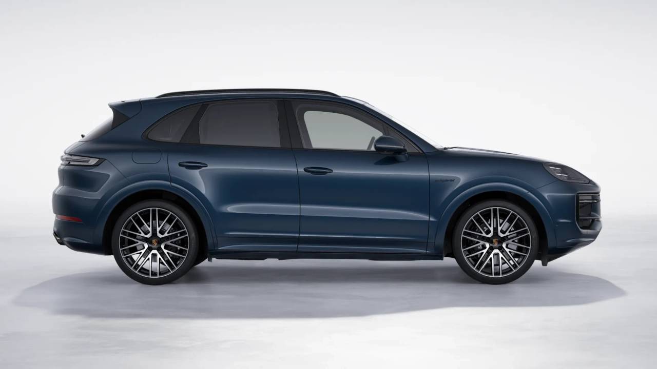 2026 Porsche Cayenne E-Hybrid photo 7