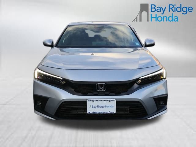 2022 Honda Civic Hatchback Sport Touring photo 2