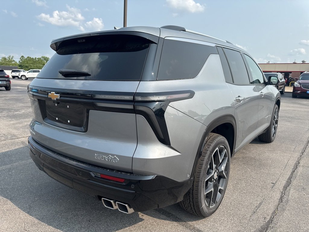 2025 Chevrolet Traverse High Country photo 3
