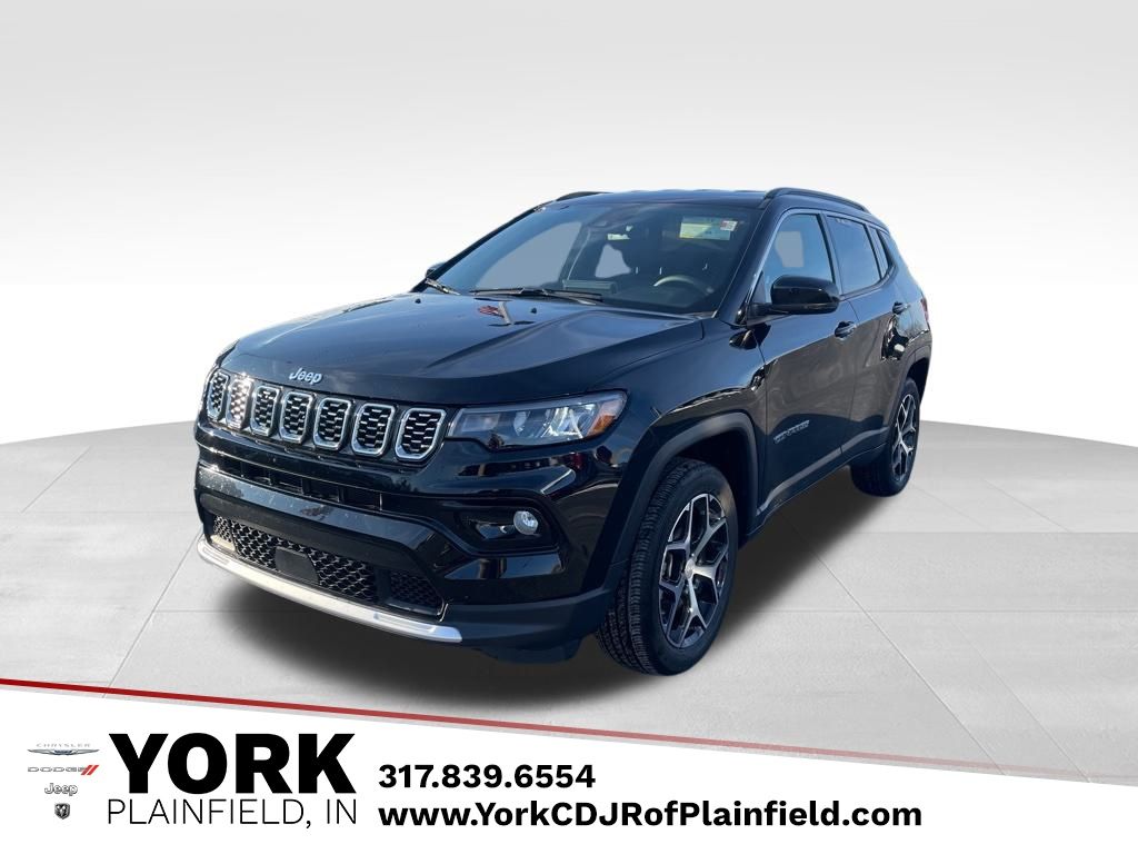 2024 Jeep Compass Limited's photo