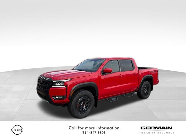 2026 Nissan Frontier