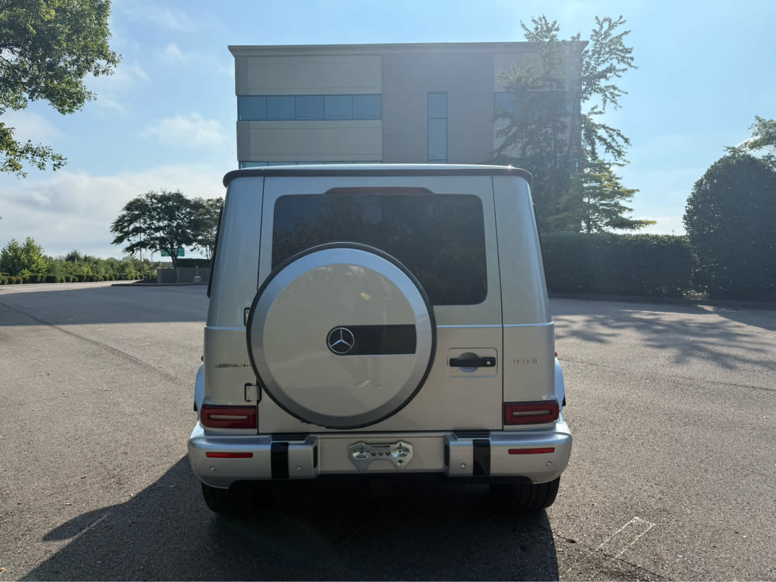 2024 Mercedes Benz G AMG 63 photo 4