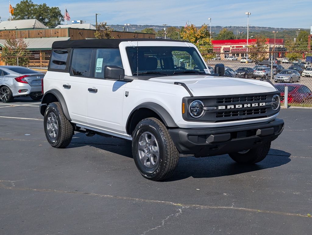 2025 Ford Bronco Big Bend photo 2