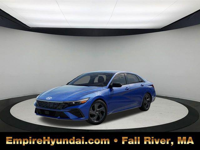 2026 Hyundai Elantra Blue's photo