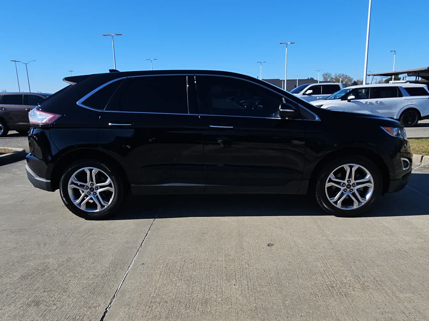 2018 Ford Edge Titanium