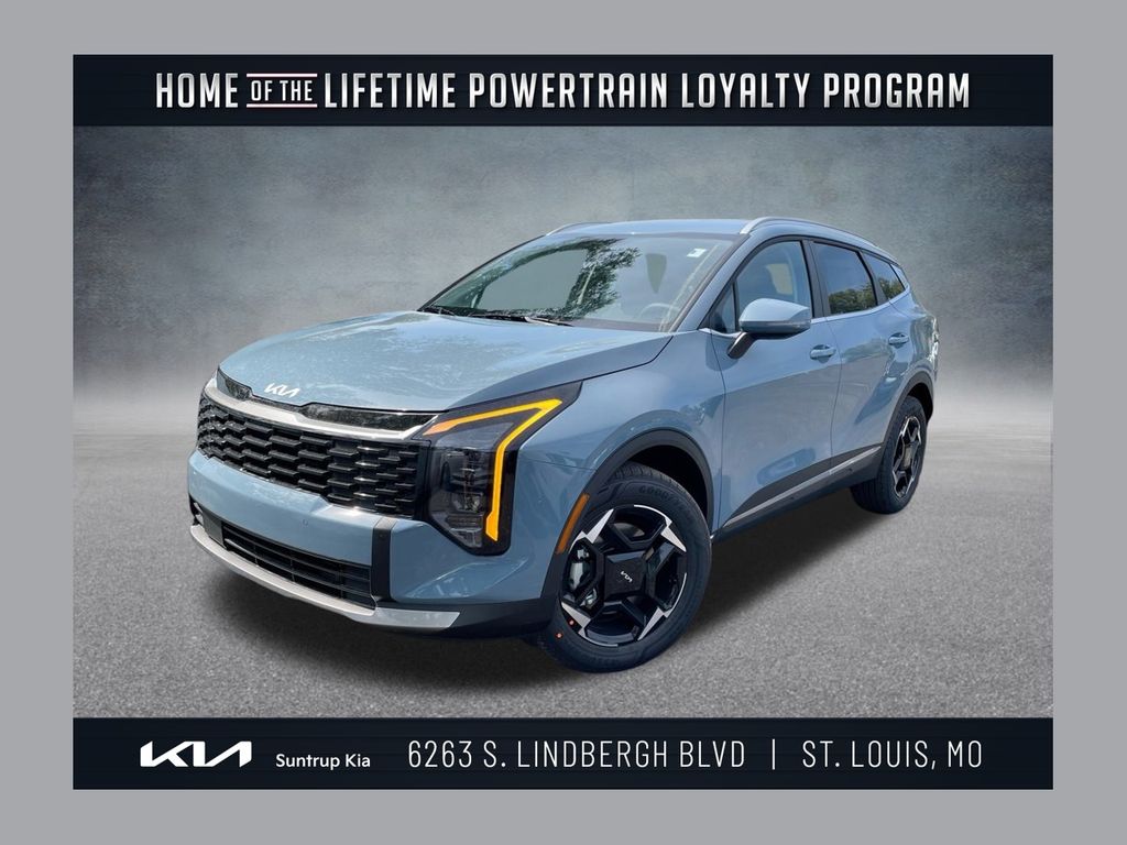 2026 Kia Sportage EX Hybrid's photo