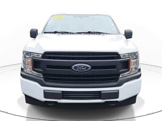 Used 2018 Ford F-150 XL with VIN 1FTMF1EB4JFD61181 for sale in Greenacres, FL
