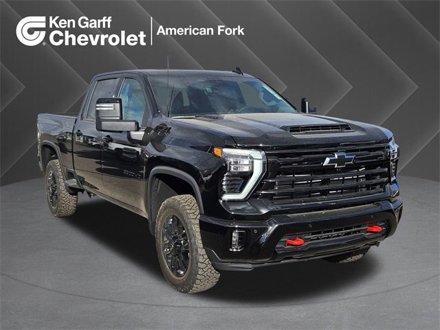 2026 Chevrolet Silverado 3500HD LTZ's photo