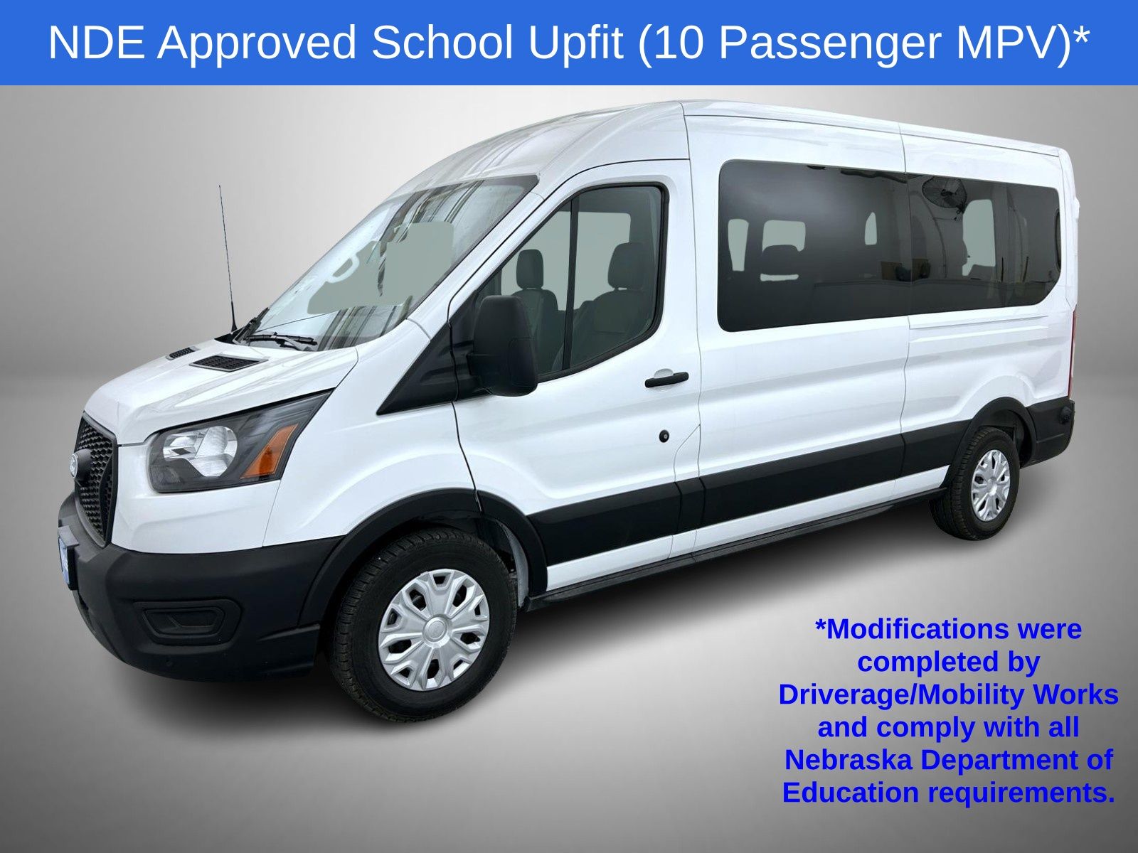 2026 Ford Transit Passenger Van XL's photo