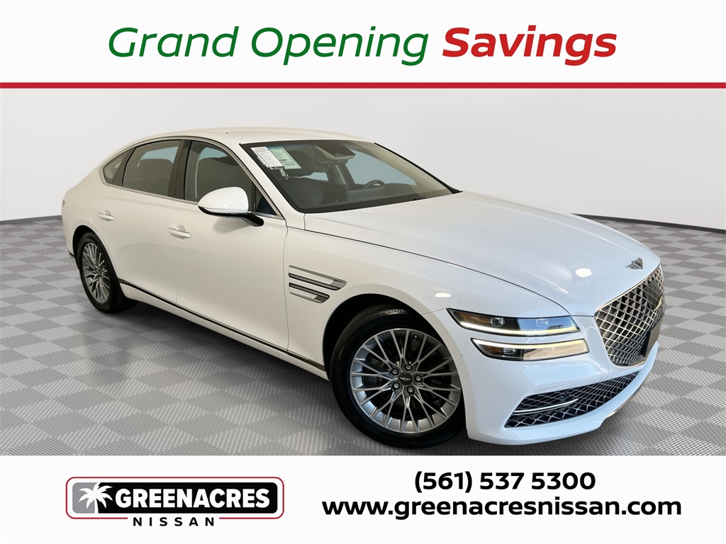 2024 GENESIS G80 Base's photo