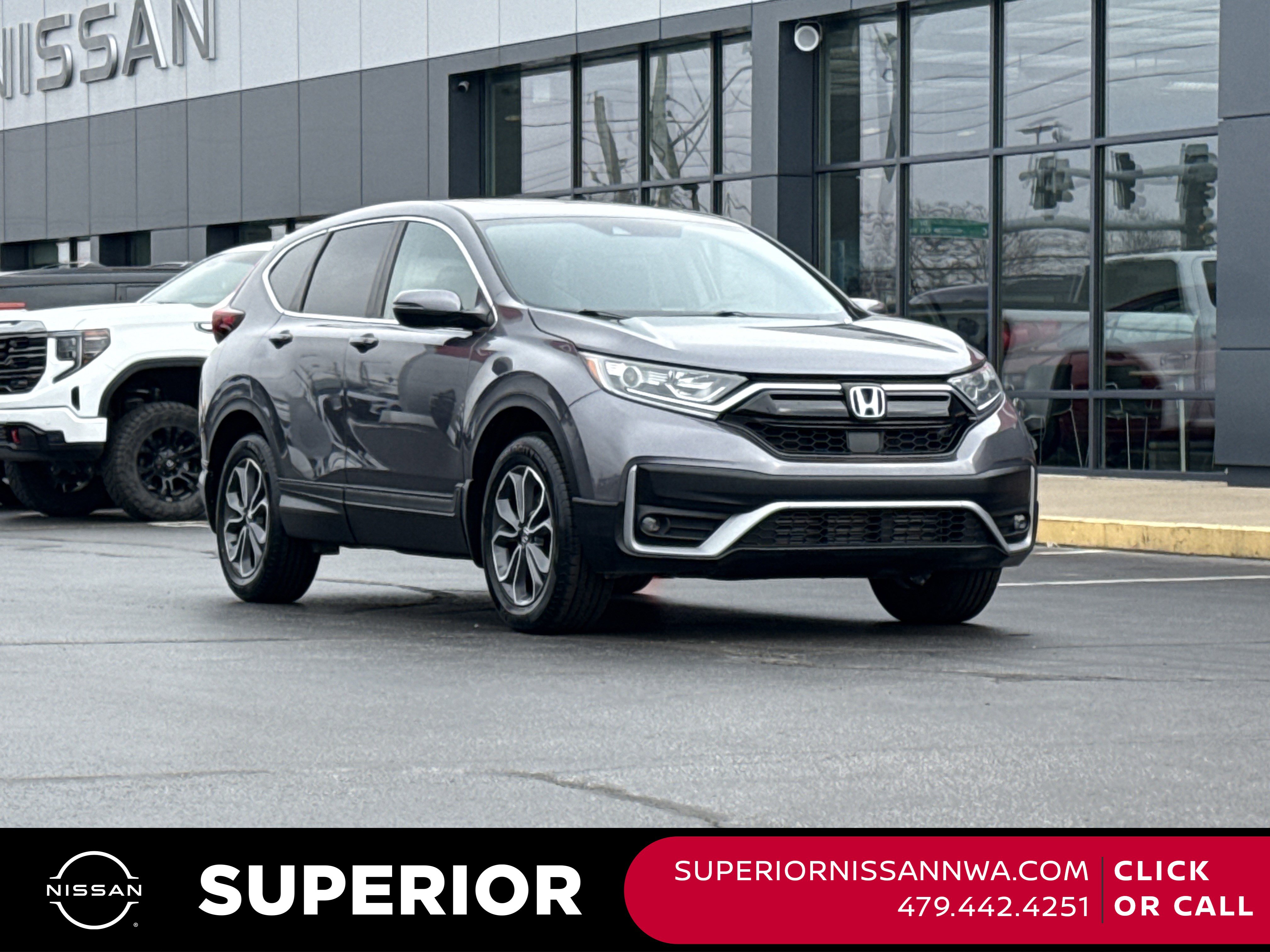 2021 Honda CR-V EX's photo