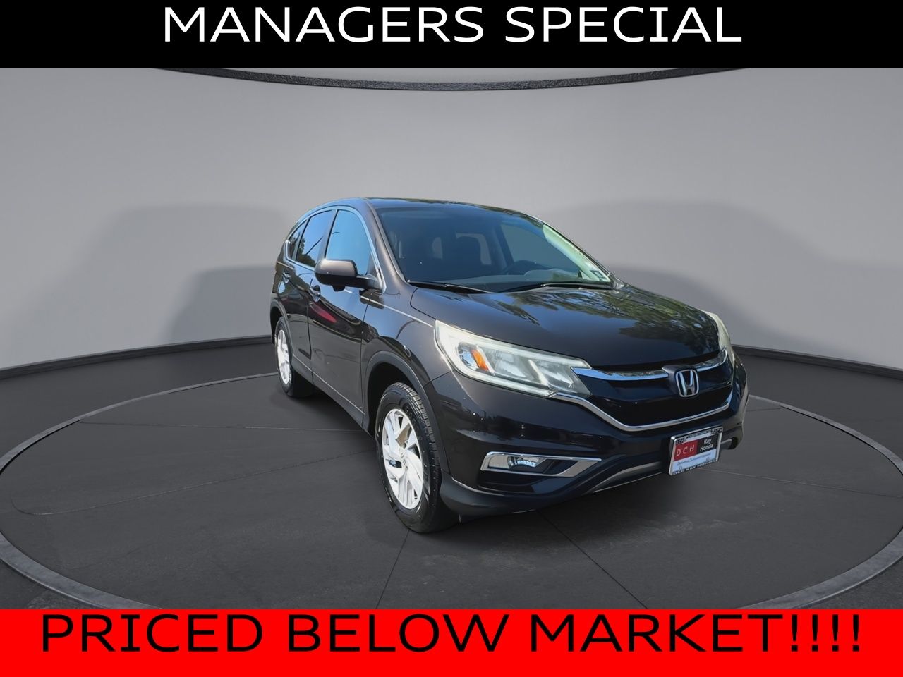 Used 2015 Honda CR-V EX with VIN 2HKRM4H56FH630295 for sale in Eatontown, NJ