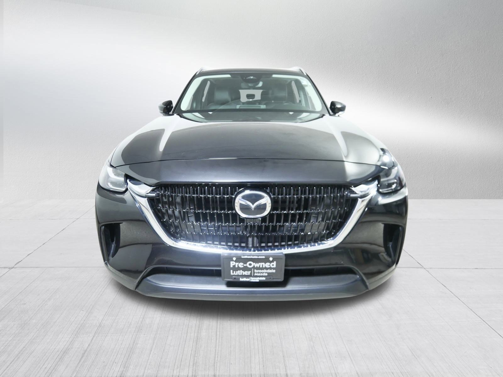 Certified 2024 Mazda CX-90 Preferred Package with VIN JM3KKBHA4R1158979 for sale in Brooklyn Center, Minnesota