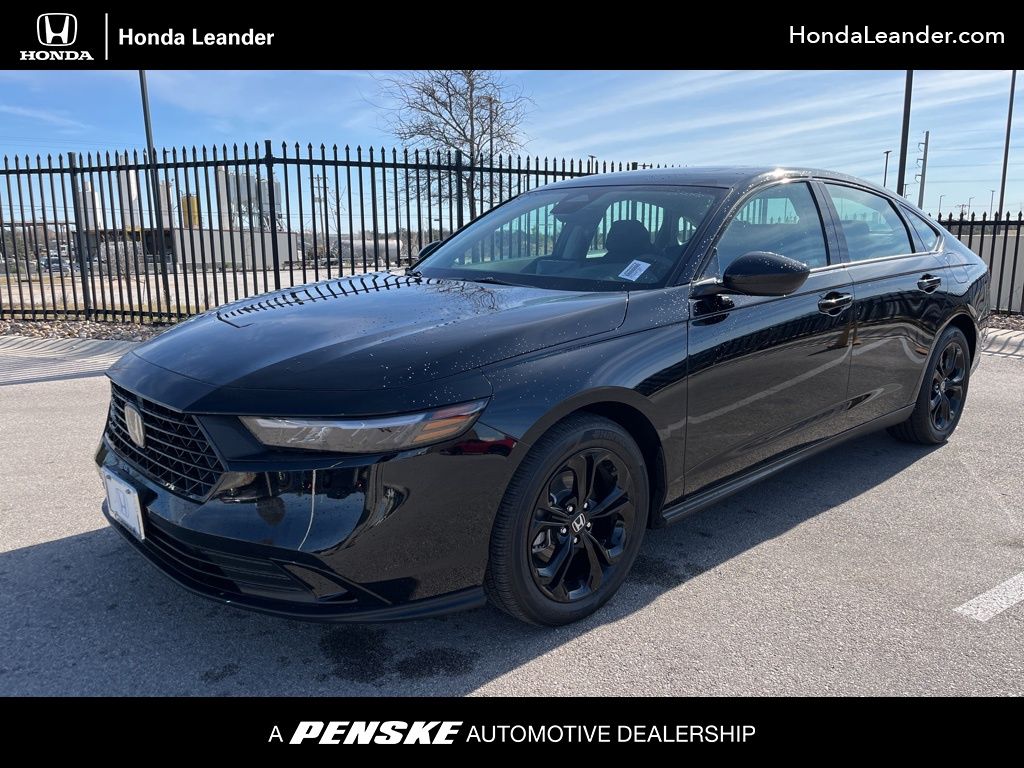2025 Honda Accord SE's photo