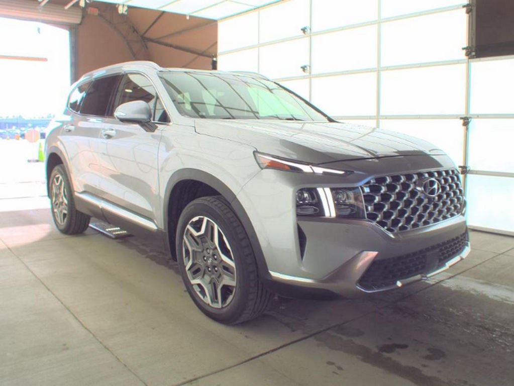 2022 Hyundai Santa Fe Limited photo 2