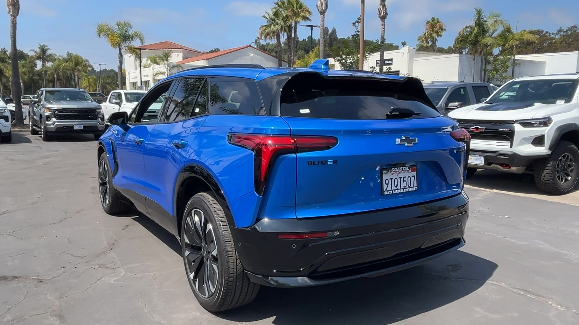 2025 Chevrolet Blazer EV RS photo 6