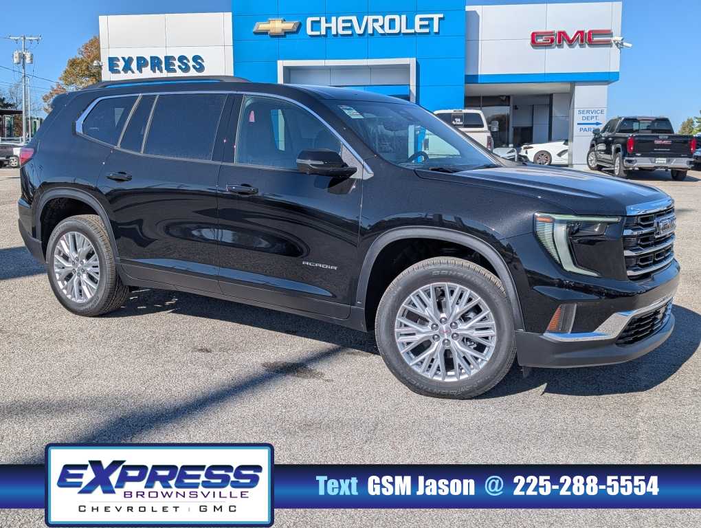 2026 GMC Acadia Elevation's photo