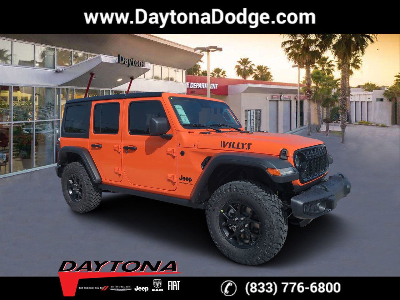 2025 Jeep Wrangler 4-Door Willys's photo