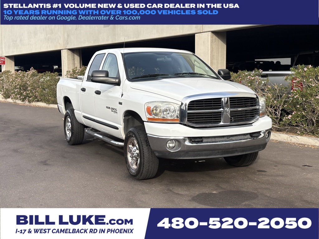 2006 Dodge Ram 2500 Pickup SLT